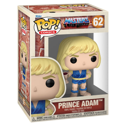 Masters of the Universe - Prince Adam (Vintage Comic) Pop! Vinyl