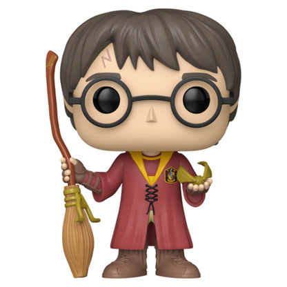 Harry Potter - Harry with Nimbus 2000 10 Inch Pop! Vinyl
