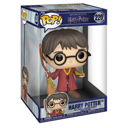 Harry Potter - Harry with Nimbus 2000 10 Inch Pop! Vinyl