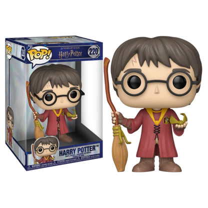 Harry Potter - Harry with Nimbus 2000 10 Inch Pop! Vinyl