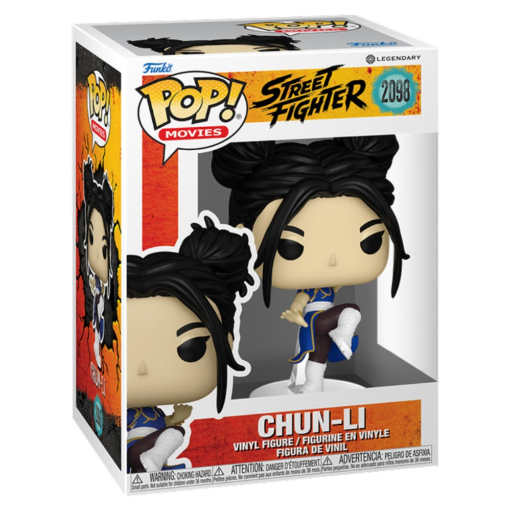Street Fighter (2026 Movie) - Chun-Li Pop! Vinyl
