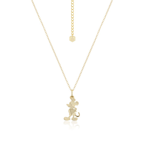 Image of Couture Kingdom - Disney 100 Mickey Mouse Facet Necklace