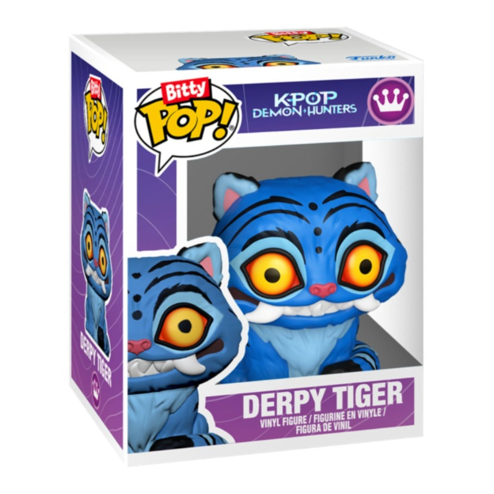 K-Pop Demon Hunters - Mira, Bobby, Derpy, & Romance Bitty Pop! Vinyl 4 Pack