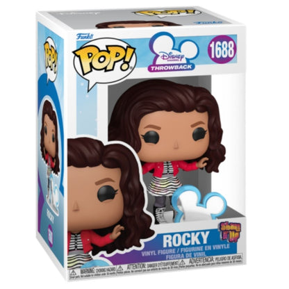 Shake It Up - Rocky with Disney Channel Logo Pop! Vinyl