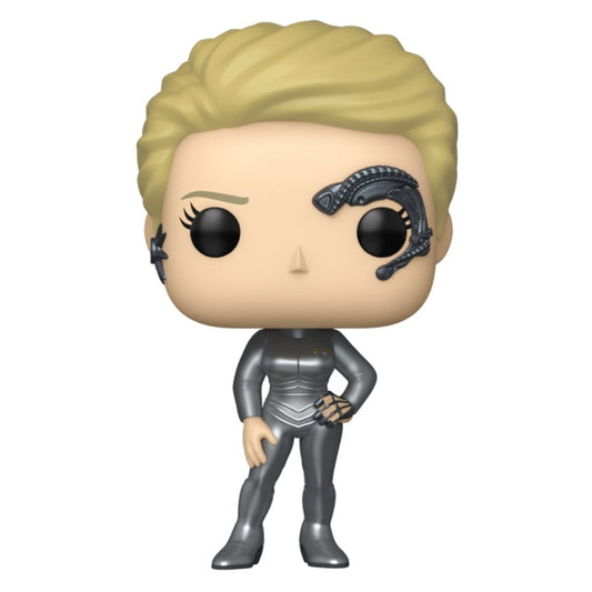 Star Trek: Voyager - Seven of Nine Metallic Pop! Vinyl