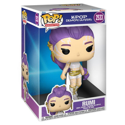 K-Pop Demon Hunters - Rumi 10 Inch Pop! Vinyl