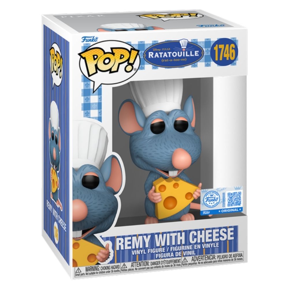 Ratatouille - Remy with Cheese Pop! Vinyl