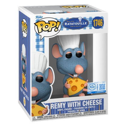 Ratatouille - Remy with Cheese Pop! Vinyl
