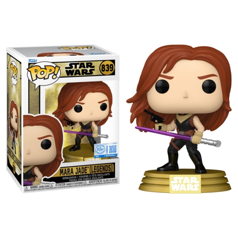 Star Wars - Mara Jade (Legends) US Exclusive Pop! Vinyl
