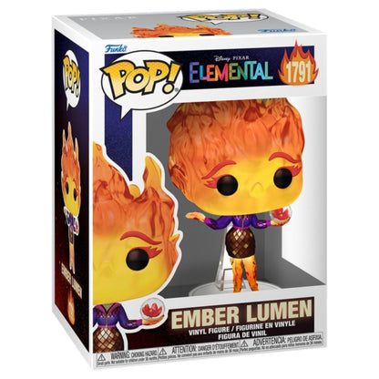Elemental - Ember Lumen with Vivisteria Flower Pop! Vinyl