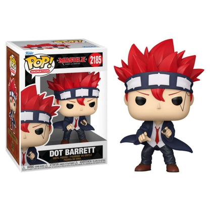 Mashle: Magic & Muscles - Dot Barrett Pop! Vinyl