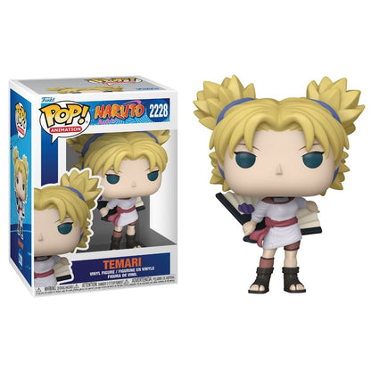 Naruto - Temari with Tessen Pop! Vinyl