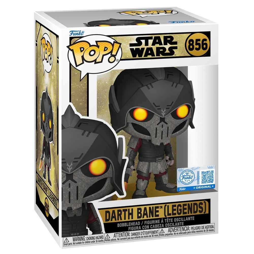 Star Wars - Darth Bane (Legends) US Exclusive Pop! Vinyl