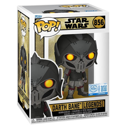 Star Wars - Darth Bane (Legends) US Exclusive Pop! Vinyl