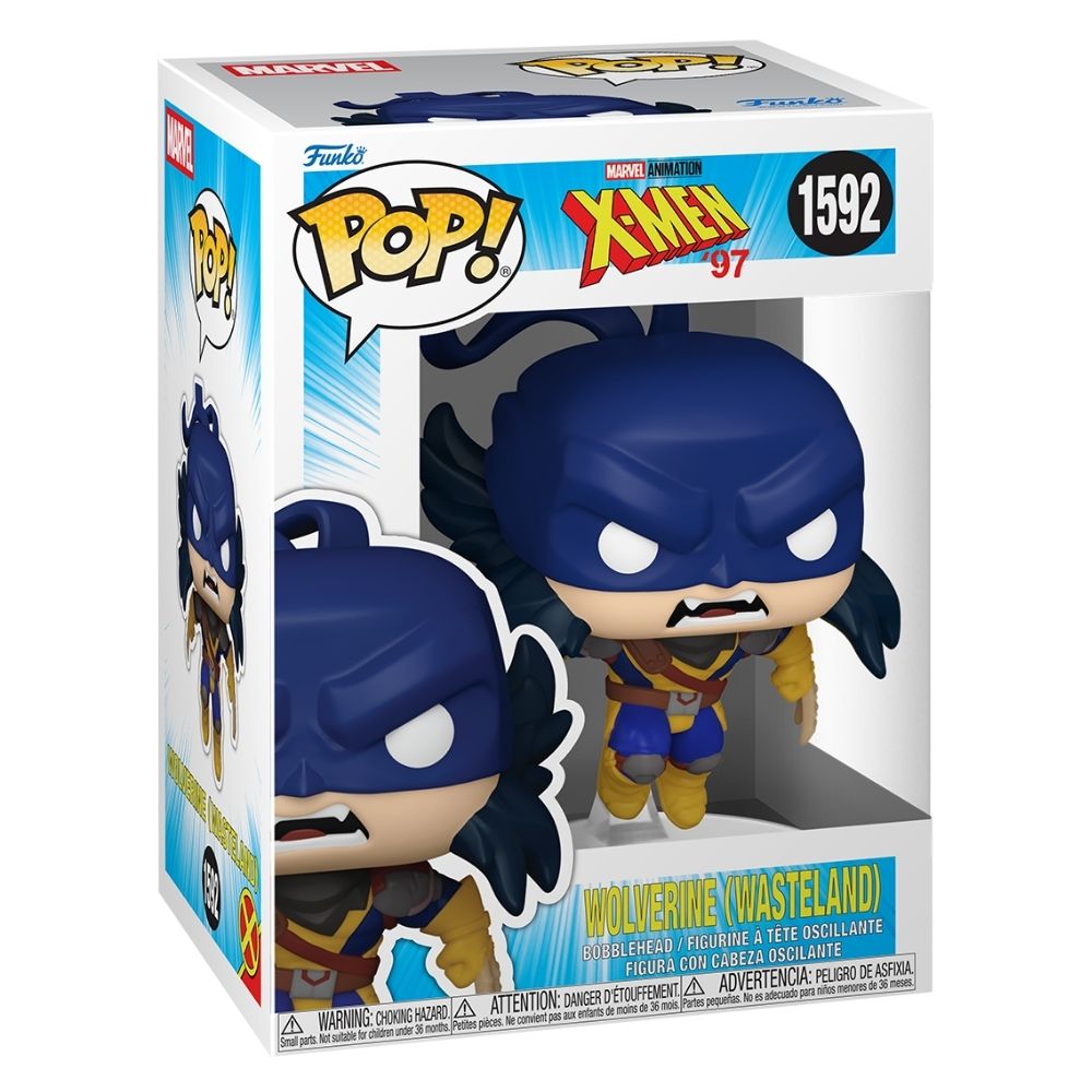 X-Men '97 - Wolverine (Wasteland) Pop! Vinyl