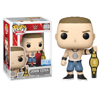 WWE - John Cena with Spinner Belt US Exclusive Pop! Vinyl