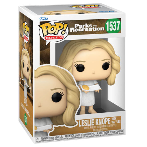 Parks & Recreation - Leslie Knope Pop! Vinyl