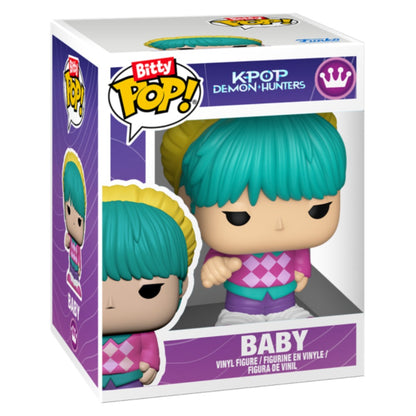 K-Pop Demon Hunters - Rumi, Sussie Bird, Baby & Mystery Bitty Pop! Vinyl 4 Pack