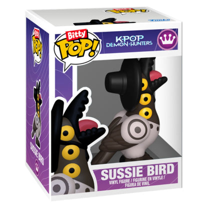 K-Pop Demon Hunters - Rumi, Sussie Bird, Baby & Mystery Bitty Pop! Vinyl 4 Pack