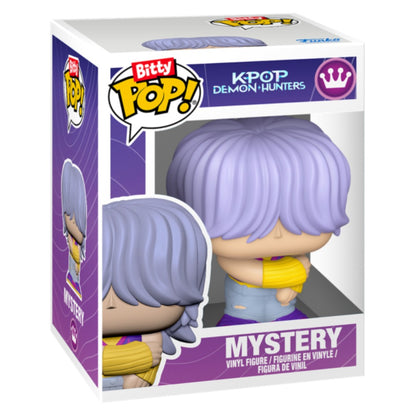 K-Pop Demon Hunters - Rumi, Sussie Bird, Baby & Mystery Bitty Pop! Vinyl 4 Pack