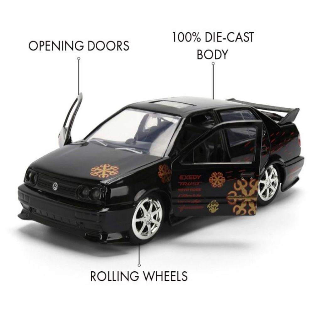 Fast & Furious - Volkswagen Jetta 1:32 Scale Diecast Vehicle
