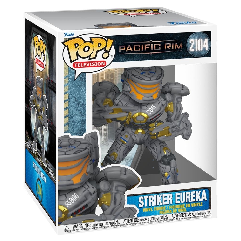 Pacific Rim - Striker Eureka 6 Inch Pop! Vinyl