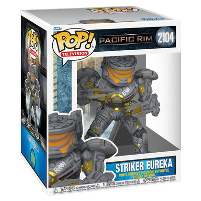 Pacific Rim - Striker Eureka 6 Inch Pop! Vinyl