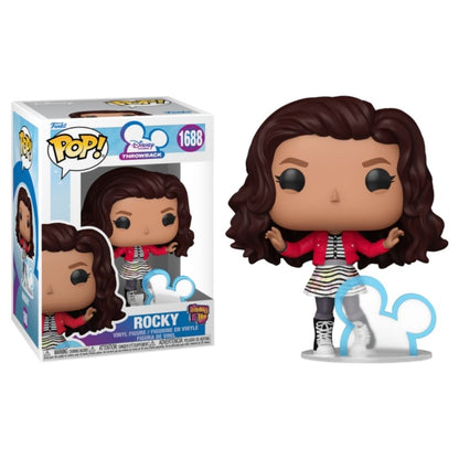 Shake It Up - Rocky with Disney Channel Logo Pop! Vinyl