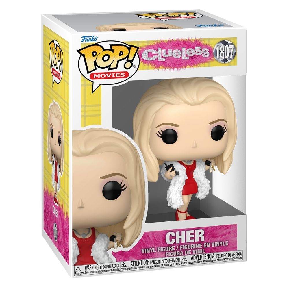 Clueless: 30th Anniversary - Cher Pop! Vinyl