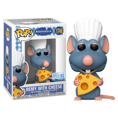 Ratatouille - Remy with Cheese Pop! Vinyl