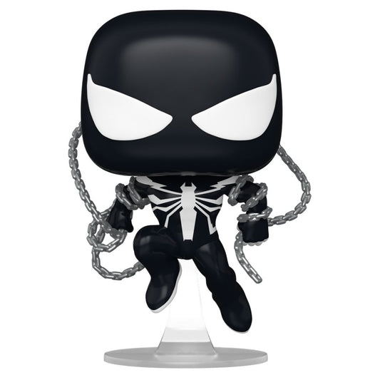 Spider-Man - Spider-Man (Venom War) with Chains Pop! Vinyl