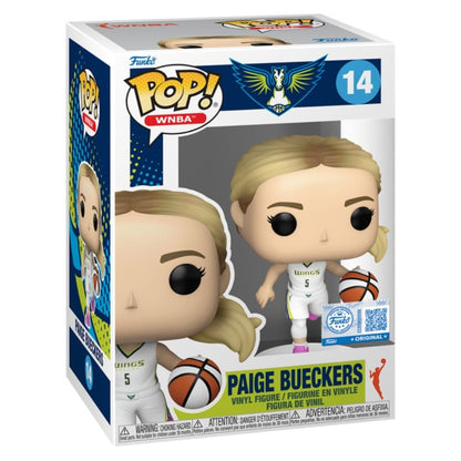 WNBA Basketball - Paige Bueckers (Heroine Edition) Dallas Wings US Exclusive Pop! Vinyl