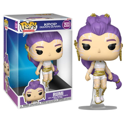 K-Pop Demon Hunters - Rumi 10 Inch Pop! Vinyl
