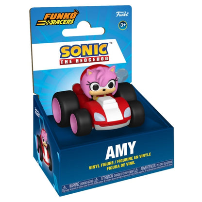 Sonic the Hedgehog - Amy Rose Pop! Funko Racers Vinyl