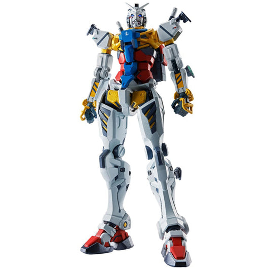 Mobile Suit Gundam GQUUUUUUX - Genkai Toppa - White Gundam