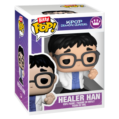 K-Pop Demon Hunters - Zoey, Jinu, Abby & Healer Han Bitty Pop! Vinyl 4 Pack