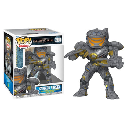 Pacific Rim - Striker Eureka 6 Inch Pop! Vinyl