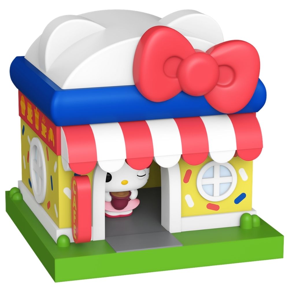 Hello Kitty and Friends - Sanrio Town Bitty Pop! Vinyl Town 3 Pack