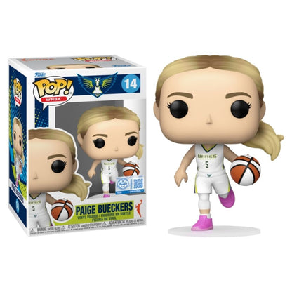 WNBA Basketball - Paige Bueckers (Heroine Edition) Dallas Wings US Exclusive Pop! Vinyl