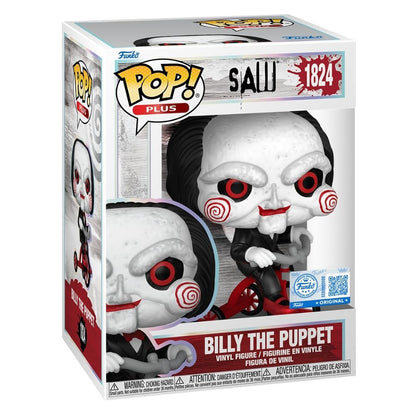 Saw: 10th Anniversary - Billy on Tricycle US Exclusive Pop! Plus