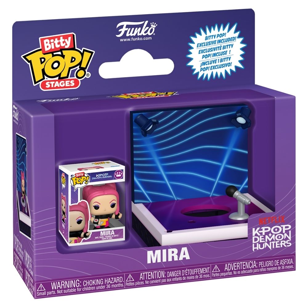 K-Pop Demon Hunters - Mira Bitty Stages Pop! Vinyl