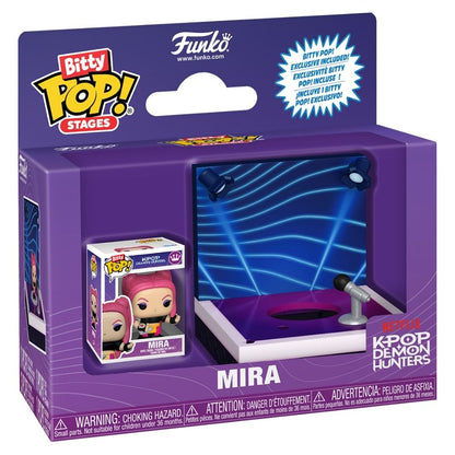 K-Pop Demon Hunters - Mira Bitty Stages Pop! Vinyl