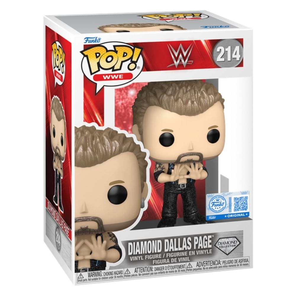 WWE - Diamond Dallas Page (Diamond Glitter) US Exclusive Pop! Vinyl