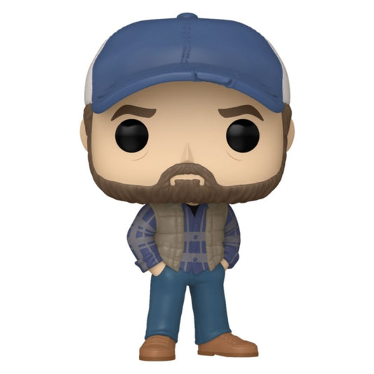 Supernatural - Bobby Singer with Hat Pop! Vinyl
