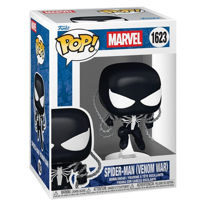 Spider-Man - Spider-Man (Venom War) with Chains Pop! Vinyl