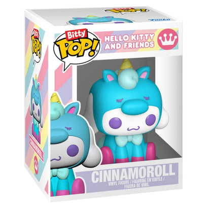 Hello Kitty and Friends - Cinnamoroll Bitty Pop! Vinyl with Keychain Case Accessory