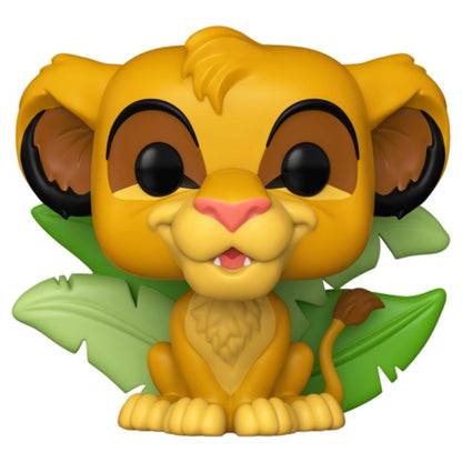 The Lion King - Simba with Leaves Pop! Vinyl