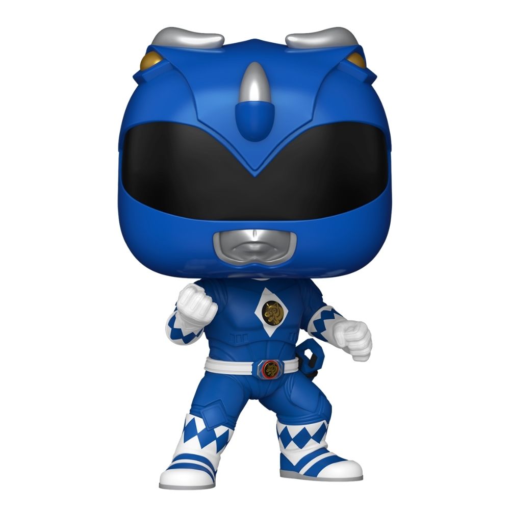 Mighty Morphin Power Rangers: The Movie (1995) - Blue Ranger Pop! Vinyl