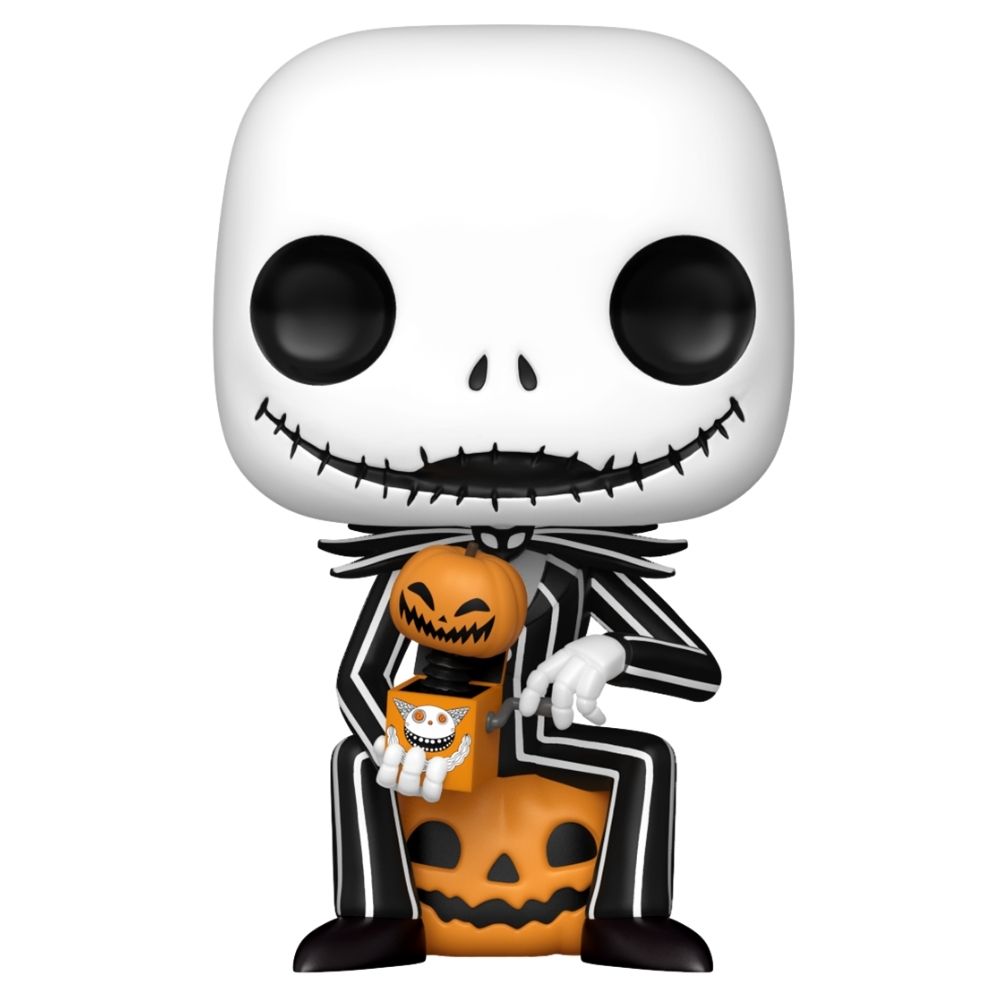 The Nightmare Before Christmas - Jack Skellington with Box US Exclusive Pop! Vinyl