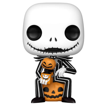 The Nightmare Before Christmas - Jack Skellington with Box US Exclusive Pop! Vinyl